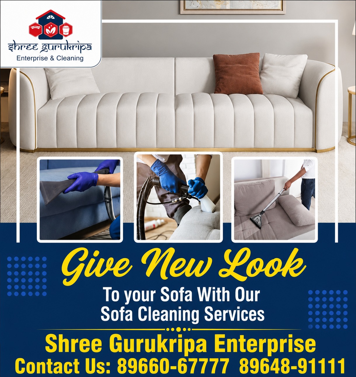 Sofa Cleaning Services in Indore